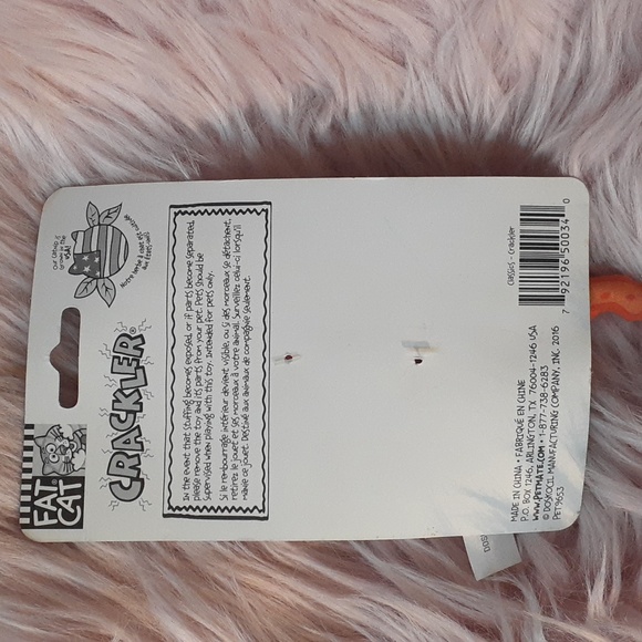 SALE!! Brand New FAT CAT Catnip Cat Toy - Picture 2 of 2